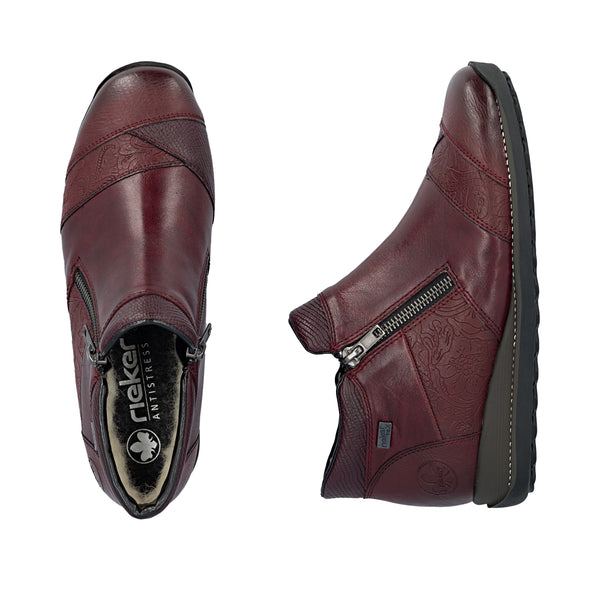 Rieker 44281-35 (Red) - Women's