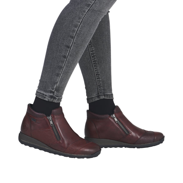 Rieker 44281-35 (Red) - Women's