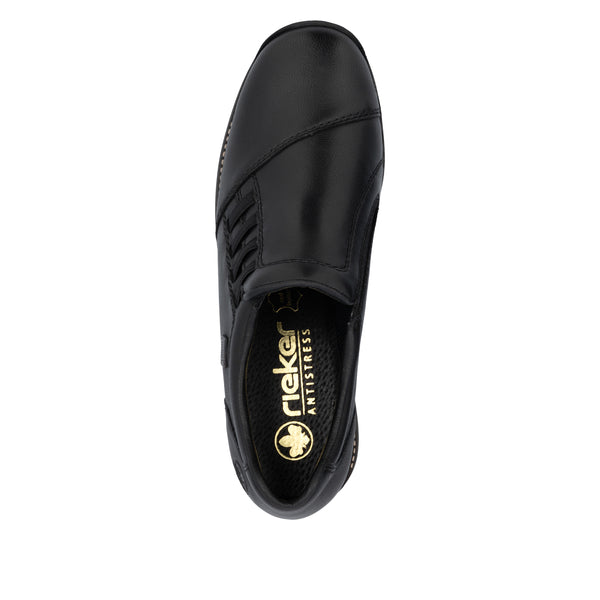 Rieker 44287-00 (Black) - Women's