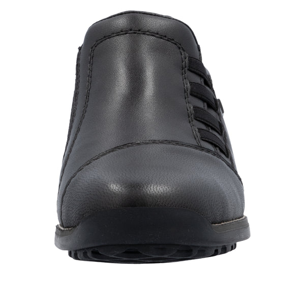 Rieker 44287-00 (Black) - Women's