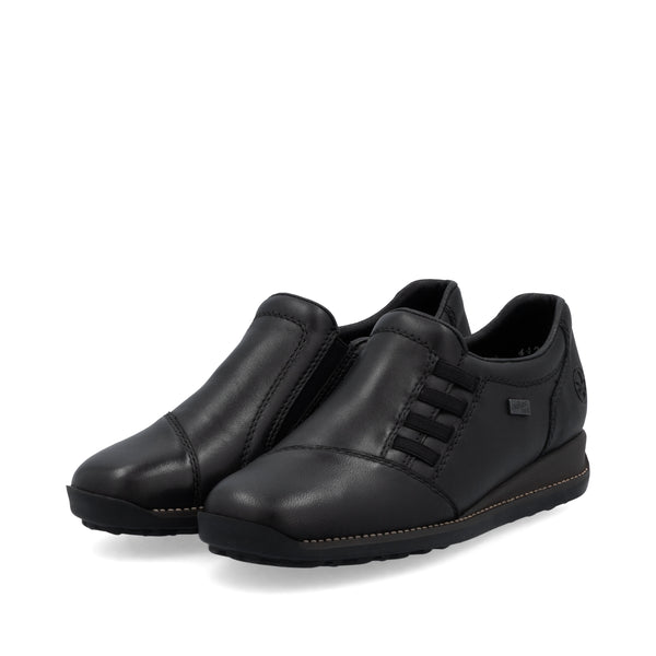 Rieker 44287-00 (Black) - Women's