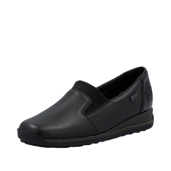 Rieker 44291-00 (Black) - Women's