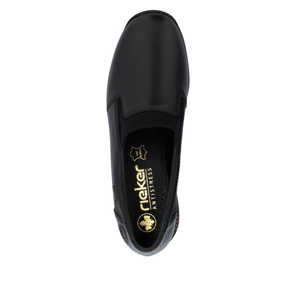 Rieker 44291-00 (Black) - Women's