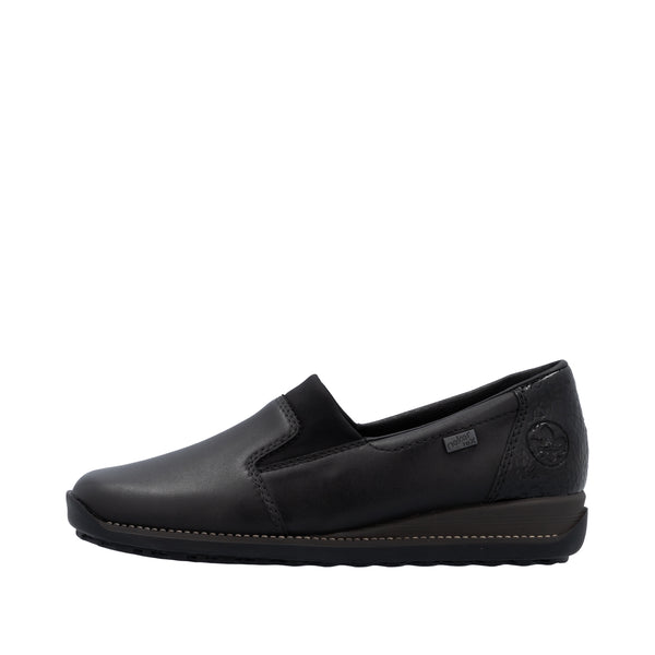 Rieker 44291-00 (Black) - Women's