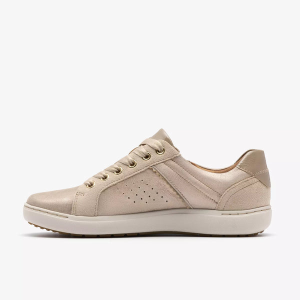 Clarks Nalle Zen (Metallic) - Women's