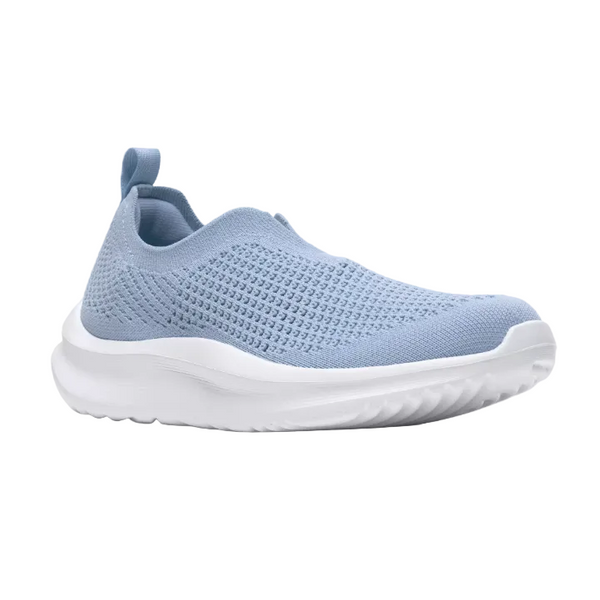 Clarks Solevana Knit (Light Blue) - Women's