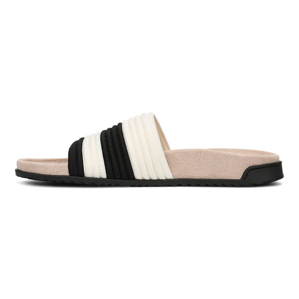 Vionic Evie Knit (Black/Ivory) - Women's