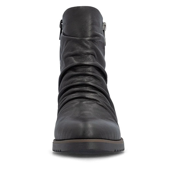 Rieker Y0556-00 (Black) - Women's