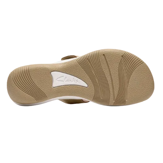 Clarks Breeze Cove (Champagne) - Women's