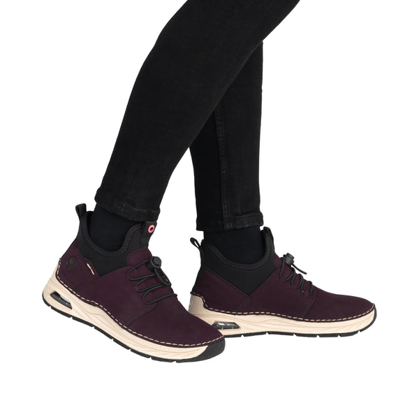 Rieker 44560-30 (Red) - Women's