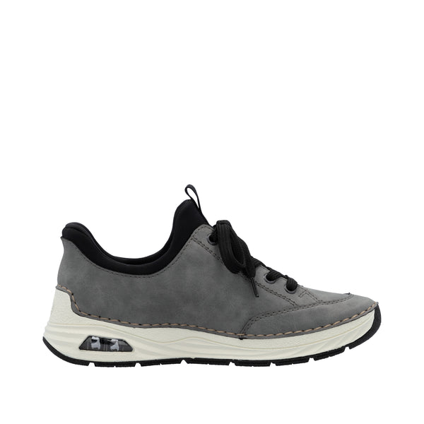 Rieker 44567-42 (Grey) - Women's