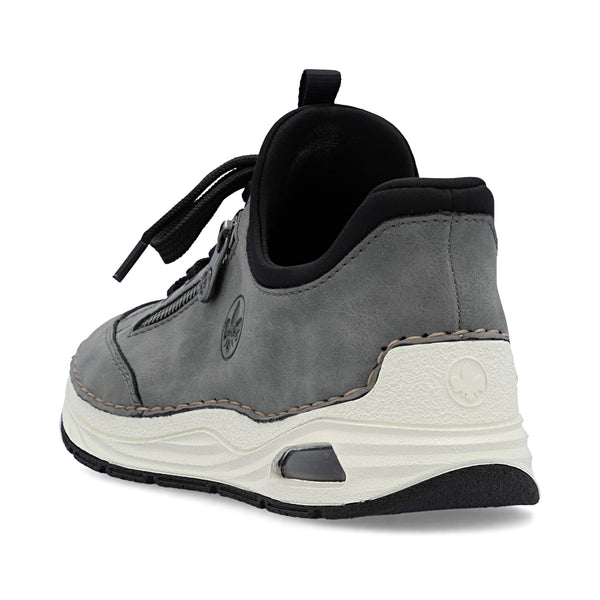 Rieker 44567-42 (Grey) - Women's