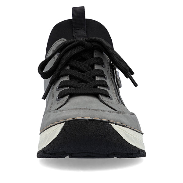 Rieker 44567-42 (Grey) - Women's