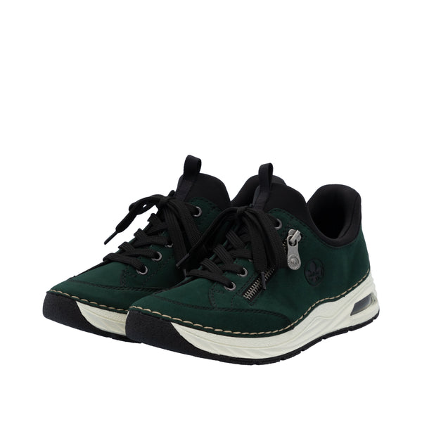 Rieker 44567-54 (Green) - Women's