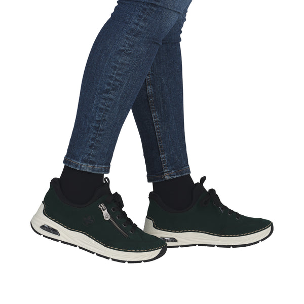 Rieker 44567-54 (Green) - Women's