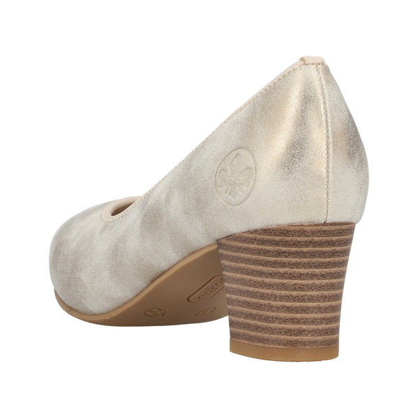 Rieker 44650-91 (Gold) - Women's