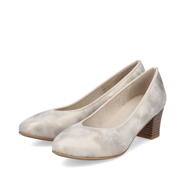 Rieker 44650-91 (Gold) - Women's
