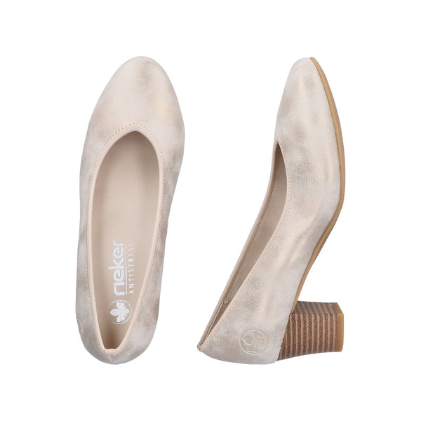 Rieker 44650-91 (Gold) - Women's