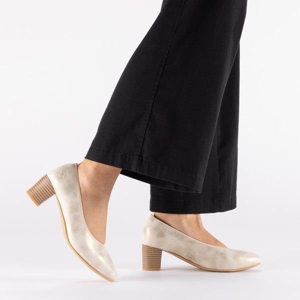 Rieker 44650-91 (Gold) - Women's