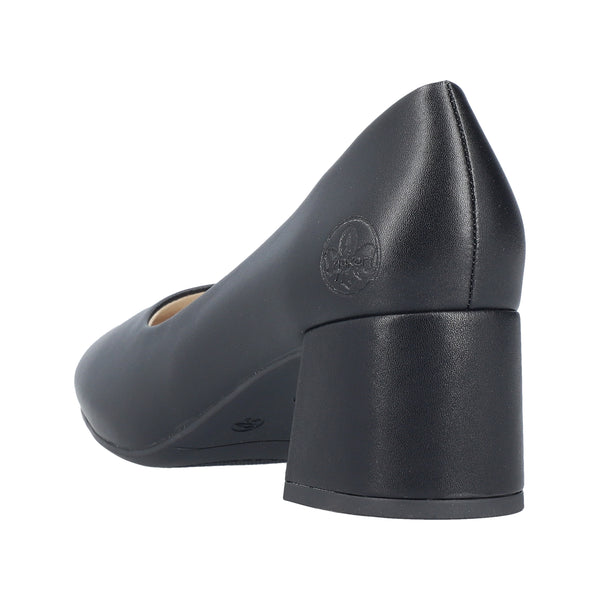 Rieker 44750-04 (Black) - Women's