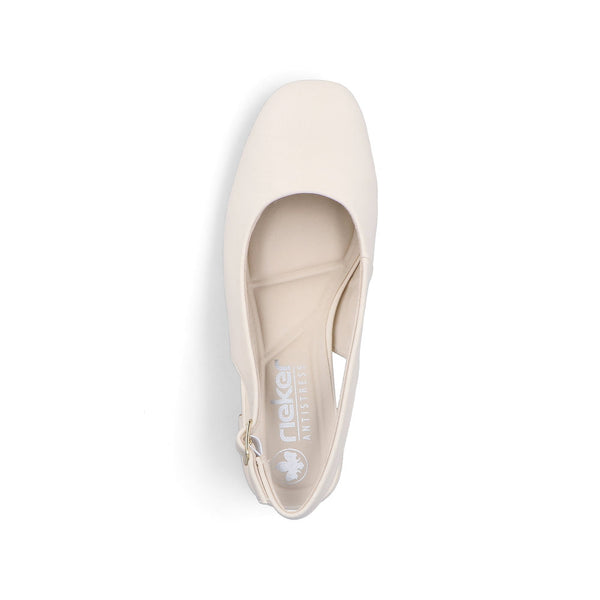 Rieker 44751-61 (Beige) - Women's
