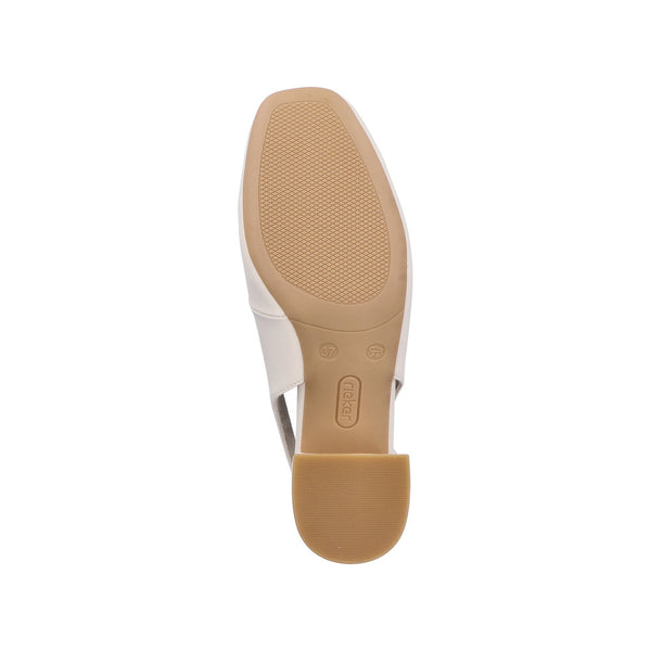 Rieker 44751-61 (Beige) - Women's