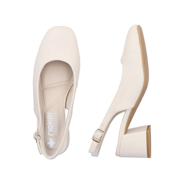 Rieker 44751-61 (Beige) - Women's