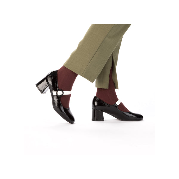 Rieker 44752-00 (Black/White) - Women's