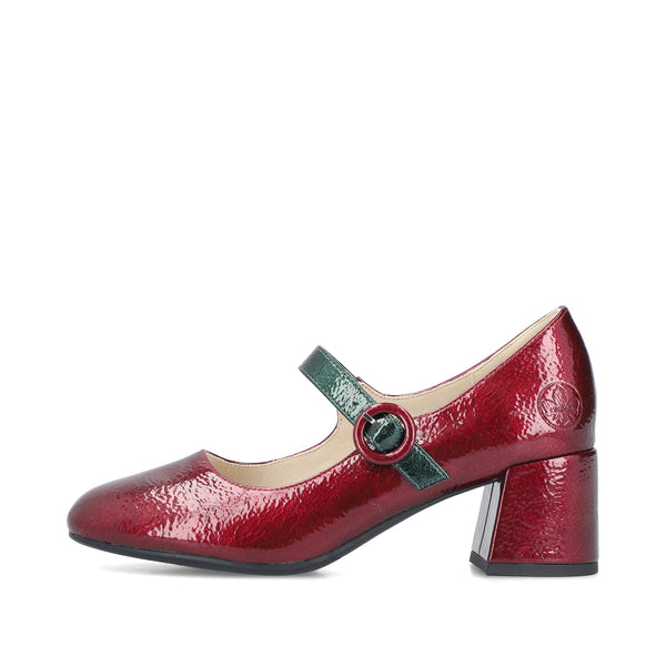Rieker 44752-35 (Red/Green) - Women's