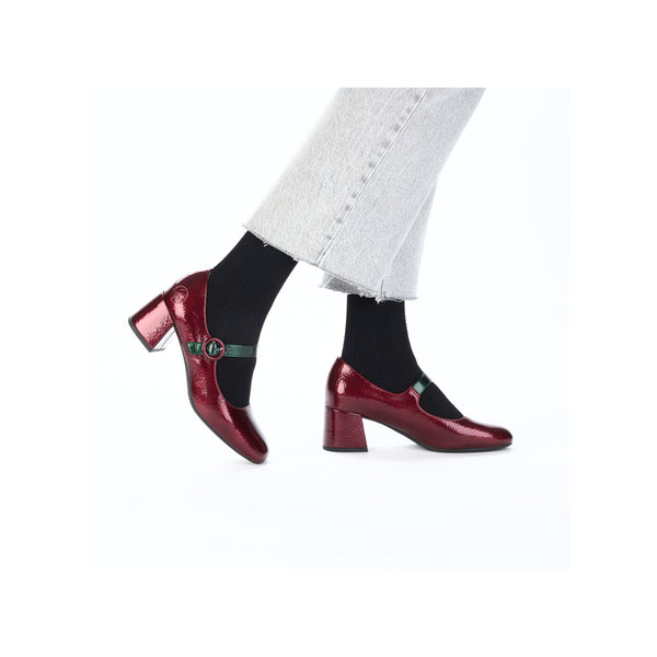 Rieker 44752-35 (Red/Green) - Women's