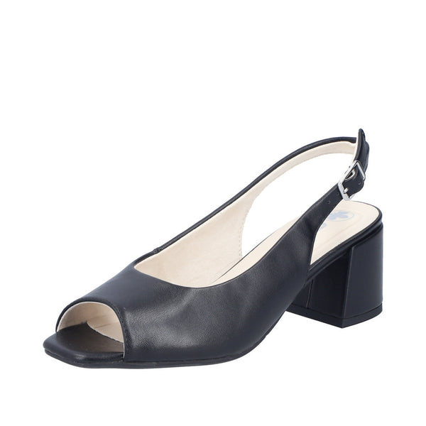 Rieker 44753-00 (Black) - Women's