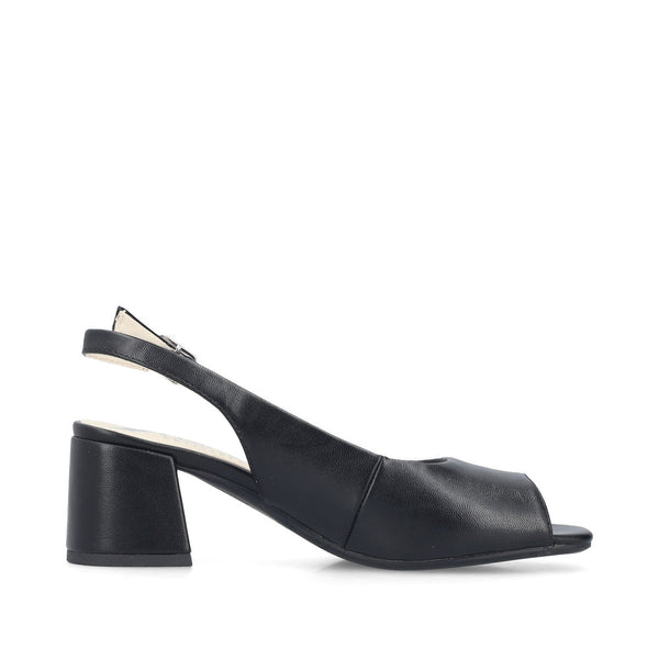 Rieker 44753-00 (Black) - Women's