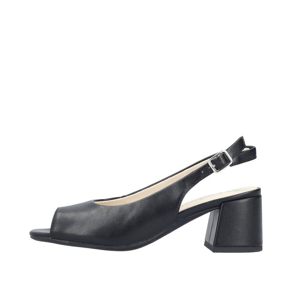 Rieker 44753-00 (Black) - Women's