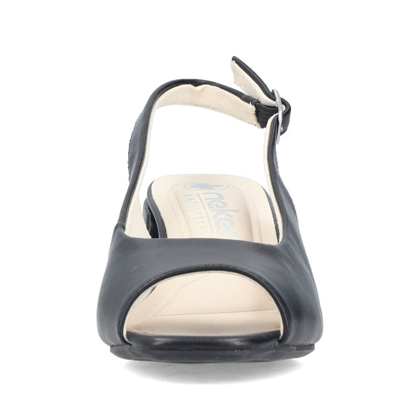 Rieker 44753-00 (Black) - Women's