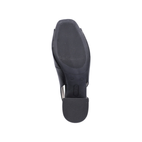 Rieker 44753-00 (Black) - Women's