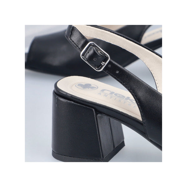 Rieker 44753-00 (Black) - Women's