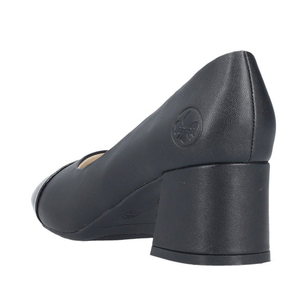 Rieker 44760-00 (Black) - Women's
