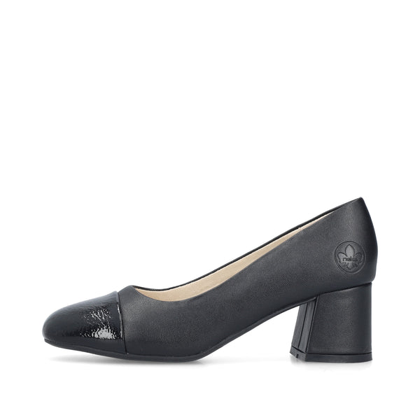 Rieker 44760-00 (Black) - Women's