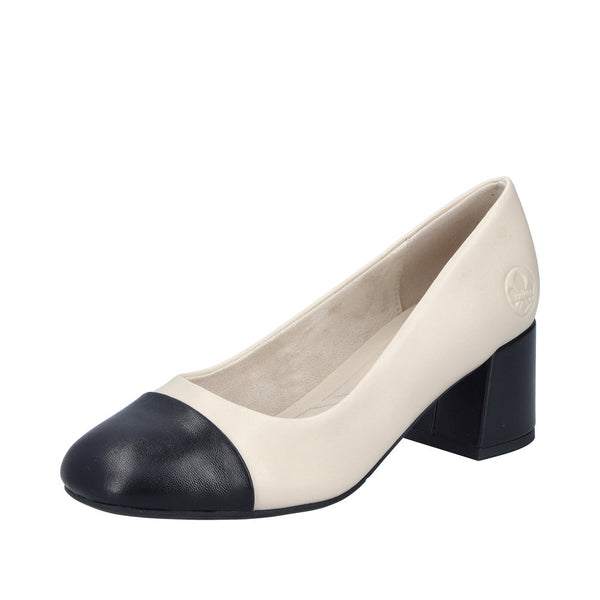 Rieker 44760-60 (Cream) - Women's