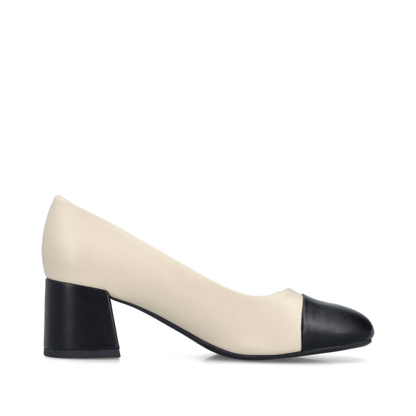 Rieker 44760-60 (Cream) - Women's