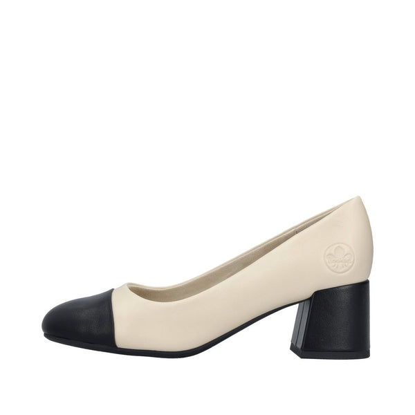 Rieker 44760-60 (Cream) - Women's