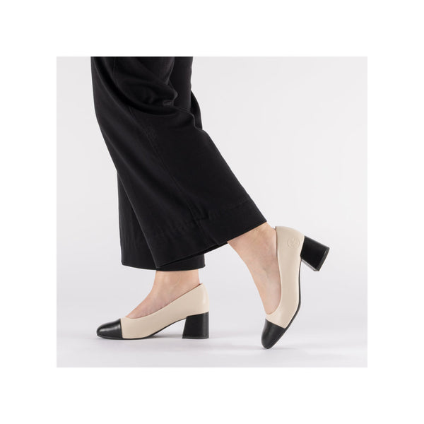 Rieker 44760-60 (Cream) - Women's