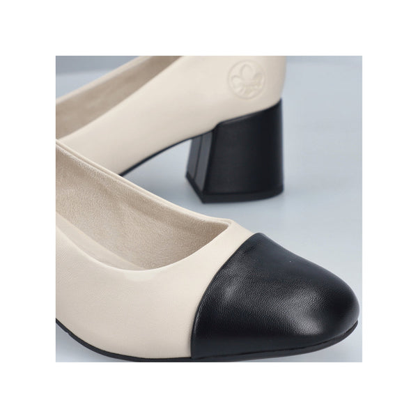 Rieker 44760-60 (Cream) - Women's