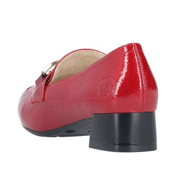 Rieker 45052-33 (Red) - Women's