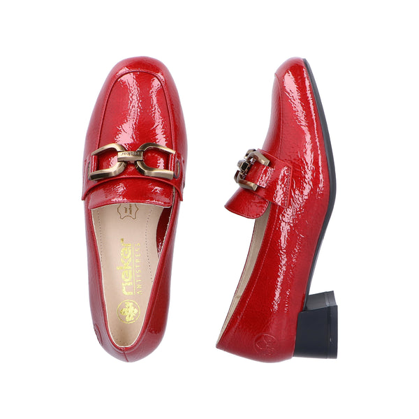 Rieker 45052-33 (Red) - Women's