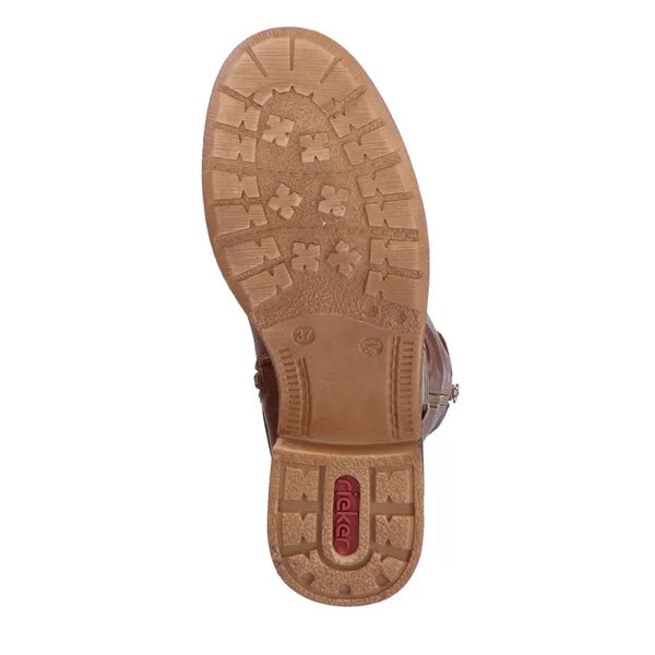 Rieker 94652-25 (Brown) - Women's