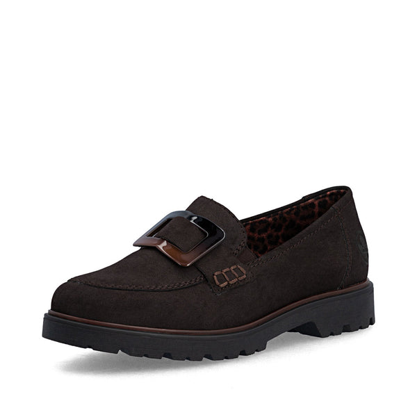 Rieker 45553-25 (Brown) - Women's