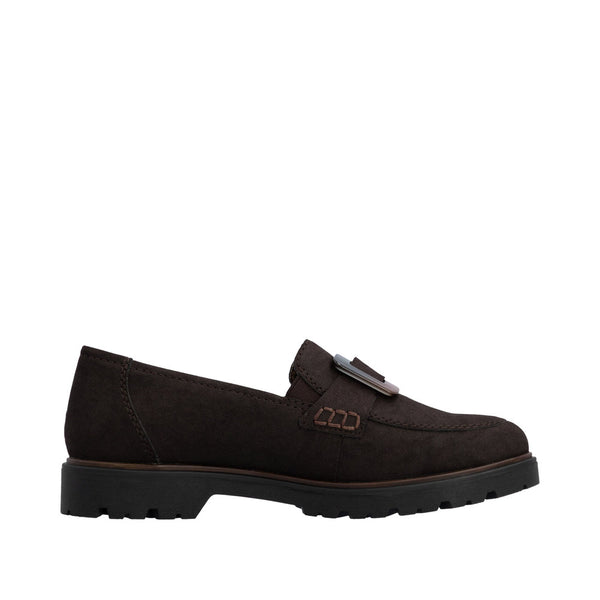 Rieker 45553-25 (Brown) - Women's