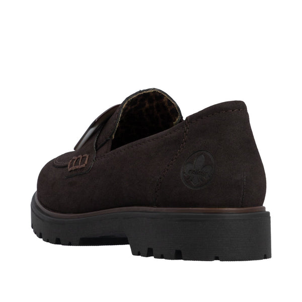 Rieker 45553-25 (Brown) - Women's