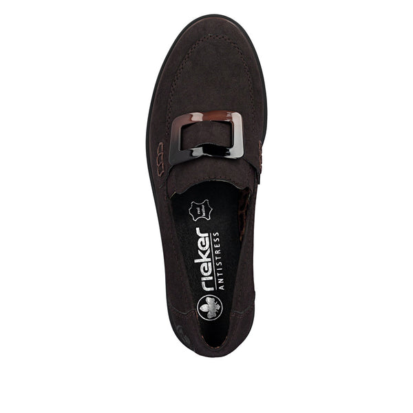 Rieker 45553-25 (Brown) - Women's